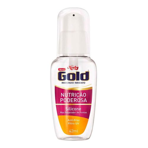Reparador de Pontas Niely Gold Nutrição Poderosa 42ml Reparador de Pontas Niely Gold Nutrição Poderosa 42ml
