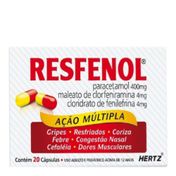Resfenol Hertz 20 Cápsulas