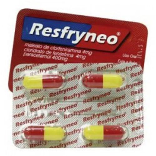 Resfryneo Elite 4 Cápsulas Resfryneo Elite 4 Cápsulas