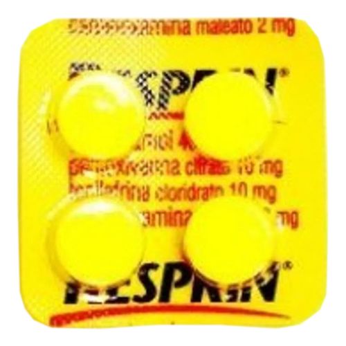 Resprin 800mg 4 Comprimidos Resprin 800mg 4 Comprimidos