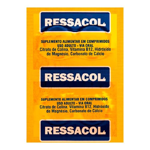Ressacol 4 Comprimidos Ressacol 4 Comprimidos