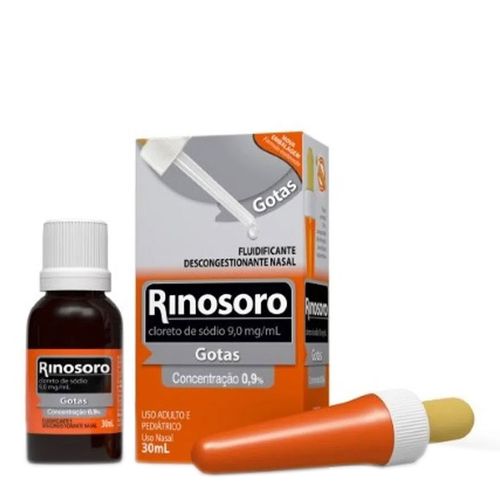 Rinosoro 0,9% Gotas 30ml Rinosoro 0,9% Gotas 30ml