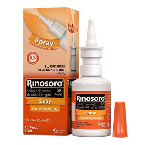 Descongestionante Rinosoro Jet Sic 9Mg/Ml 50Ml