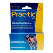 PRAC-TIC - Antipulgas e Carrapatos - para Cães de 11 a 22kg