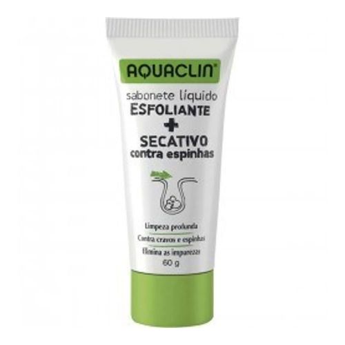 Sabonete Acquaclin Esfoliante 60g Sabonete Acquaclin Esfoliante 60g