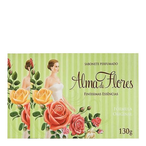 Sabonete Alma De Flores 130g 3 Unidades Sabonete Alma De Flores 130g 3 Unidades