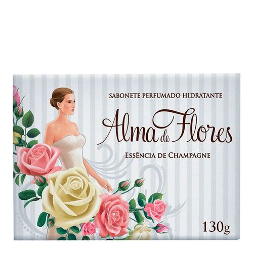 Sabonete Alma de Flores Champanhe - 130g Sabonete Alma de Flores Champanhe - 130g