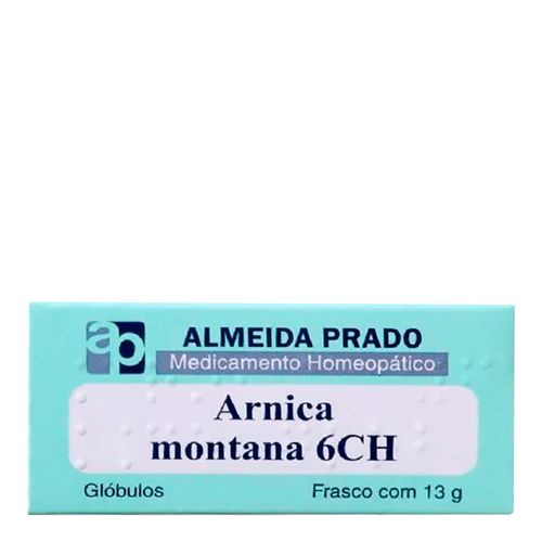 Arnica Almeida Prado Glóbulos 13g