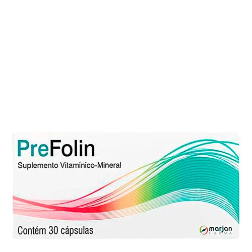 Prefolin Marjan 30 Cápsulas Prefolin Marjan 30 Cápsulas
