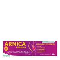 Comprar Arnica Hertz 250mg/g, caixa com 1 bisnaga com 30g de creme