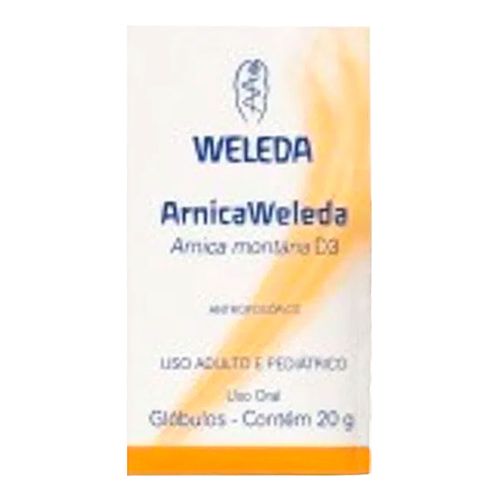 Arnica Weleda 20g Arnica Weleda 20g