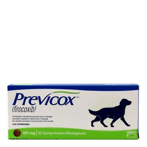 PREVICOX 227mg - caixa com 10 compr.