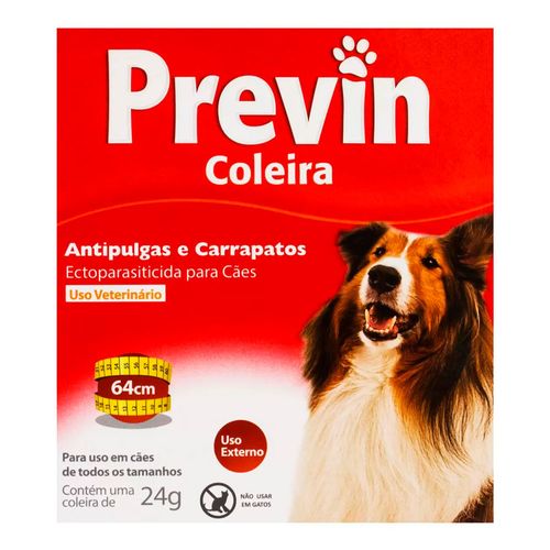 PREVIN Coleira 24g