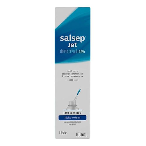Descongestionante Nasal Salsep Jet 100ml Descongestionante Nasal Salsep Jet 100ml