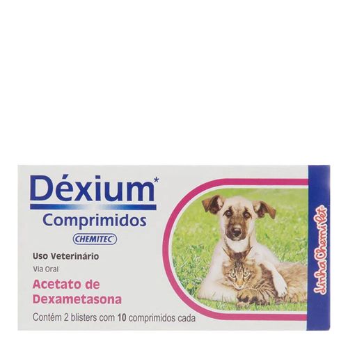 Dexium Comprimido 02 Blisters com 10 Comprimidos Dexium Comprimido 02 Blisters com 10 Comprimidos