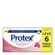 Sabonete Antibacteriano em Barra Protex Nutri Protect Ômega 3 85g 6 Unidades