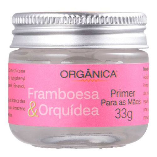 Primer Para as Mãos Orgânica Framboesa & Orquídea 33g