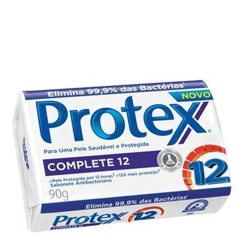 Sabonete Barra Protex Complete 12 90g Sabonete Barra Protex Complete 12 90g