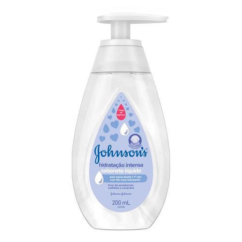 Sabonete Cremoso Johnsons Baby Hidratação Intensa 200ml Sabonete Cremoso Johnsons Baby Hidratação Intensa 200ml