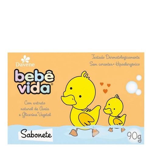 Sabonete Davene Bebê Vida 90g Sabonete Davene Bebê Vida 90g