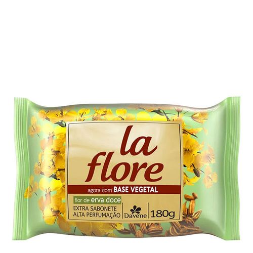 Sabonete Davene La Flore Flor de Erva Doce 180g Sabonete Davene La Flore Flor de Erva Doce 180g