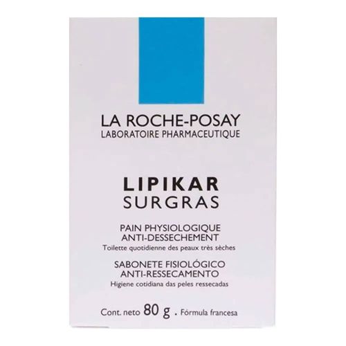 Sabonete de Limpeza Corporal La Roche-Posay Lipikar Surgras 80g Sabonete de Limpeza Corporal La Roche-Posay Lipikar Surgras 80g