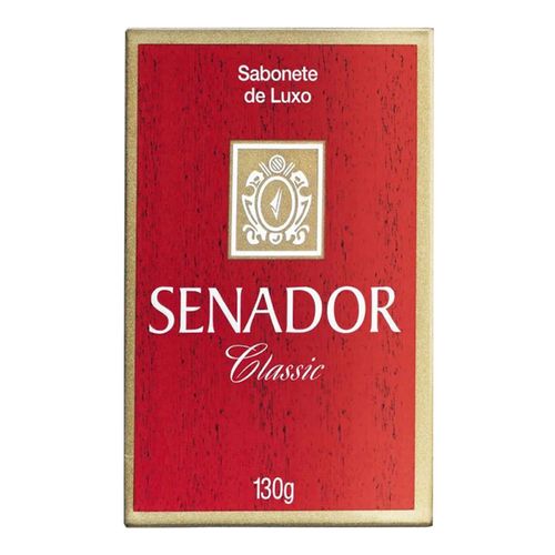 Sabonete de Luxo Senador Classic 130g Sabonete de Luxo Senador Classic 130g