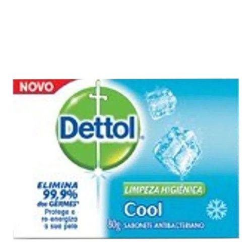 Sabonete Dettol Cool 80g Sabonete Dettol Cool 80g