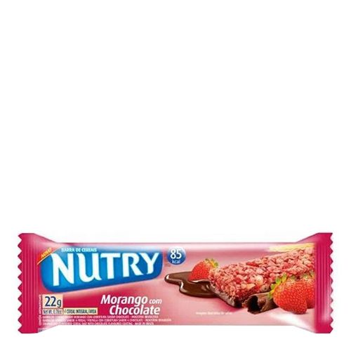 Barra de Frutas Nutry Fruitbar Recheada Morango 20g Barra de Frutas Nutry Fruitbar Recheada Morango 20g