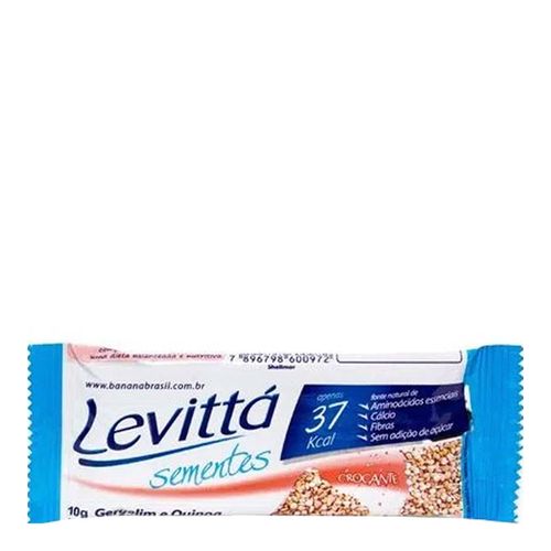 Barra de Sementes Levittá Gergelim e Quinoa 10g Barra de Sementes Levittá Gergelim e Quinoa 10g