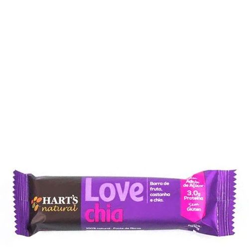 Barra Orgânica Love Chia - Harts - 35g Barra Orgânica Love Chia - Harts - 35g