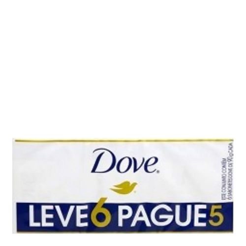 Sabonete Dove 90g 6 Unidades Sabonete Dove 90g 6 Unidades