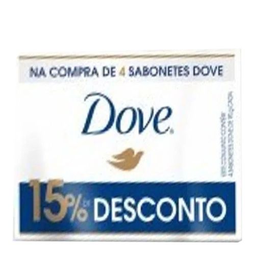 Sabonete Dove 90g C/ 4 Unidades Sabonete Dove 90g C/ 4 Unidades