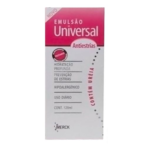 Emulsão Universal Antiestrias 120ml Emulsão Universal Antiestrias 120ml