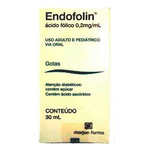 Endofolin Marjan 30ml