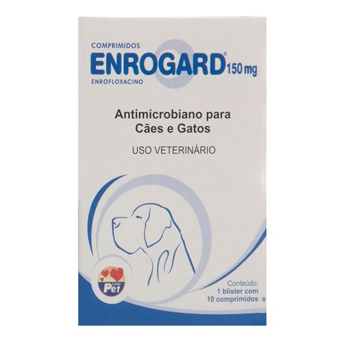 Enrogard 150mg com 10 Comprimidos
