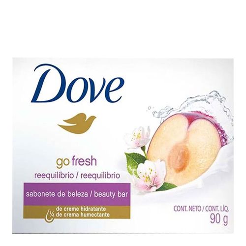 Sabonete Dove Branco Fres Reequilíbrio 6 Unidades Sabonete Dove Branco Fres Reequilíbrio 6 Unidades