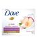 Sabonete Dove Branco Fres Reequilíbrio 6 Unidades