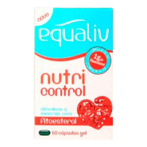 Equaliv Nutri Control 60 cápsulas gelatinosas Equaliv Nutri Control 60 cápsulas gelatinosas