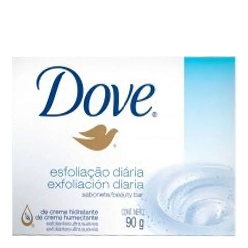 Sabonete Dove Esfoliante Diária 90g Sabonete Dove Esfoliante Diária 90g