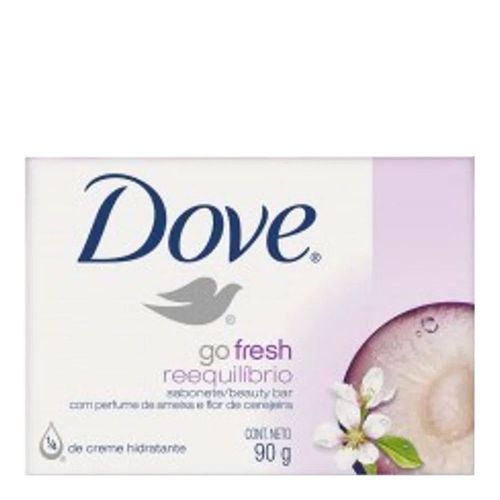 Sabonete Dove Go Fresh Reequilíbrio 90g c/4 unidades
