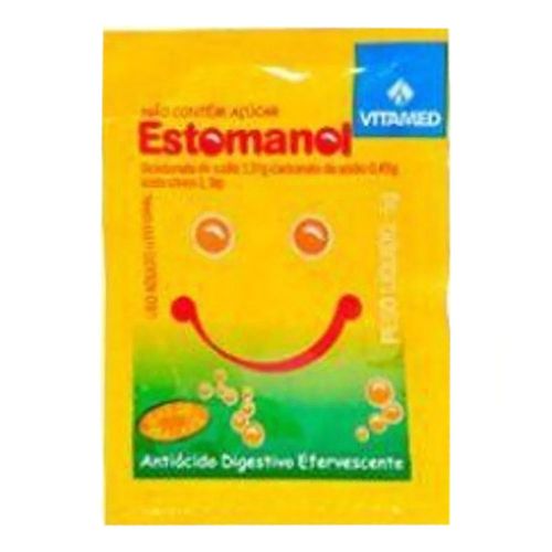 Estomanol GPZ Abacaxi Envelope 5g Estomanol GPZ Abacaxi Envelope 5g