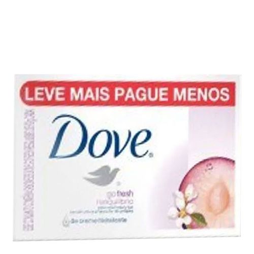 Sabonete Dove Original + Reequilibrio C/4 Unidades Sabonete Dove Original + Reequilibrio C/4 Unidades