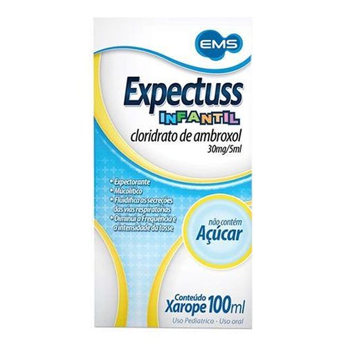 Expectuss Xarope Infantil 100ml Expectuss Xarope Infantil 100ml
