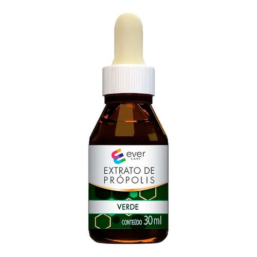 Extrato de Própolis Ever Care Verde 30ml Extrato de Própolis Ever Care Verde 30ml
