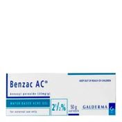 Benzac AC gel 2,5% 60g
