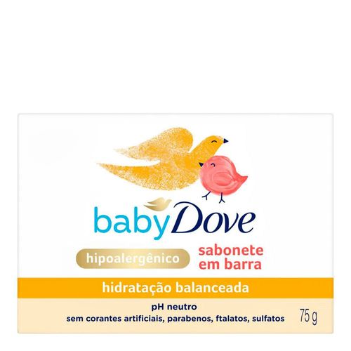 Sabonete em Barra Dove Baby Hidratação Balanceada 75g