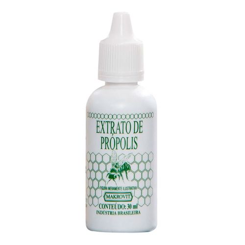Extrato de Própolis Makrofarma 30ml Extrato de Própolis Makrofarma 30ml