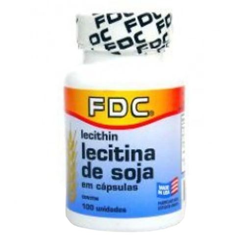 FDC Lecitina de Soja 1200mg Biowell 100 Cápsulas FDC Lecitina de Soja 1200mg Biowell 100 Cápsulas