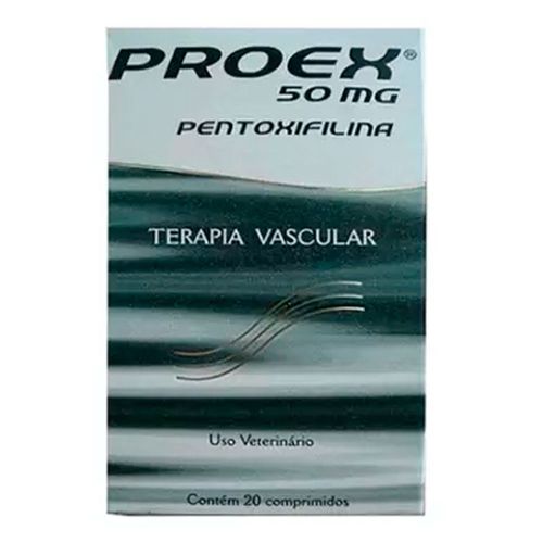 PROEX 50mg caixa com 20 compr. PROEX 50mg caixa com 20 compr.